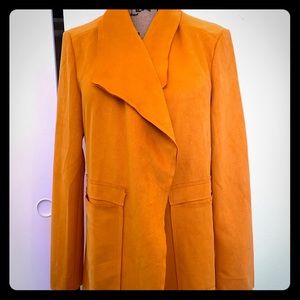 Orange jacket
